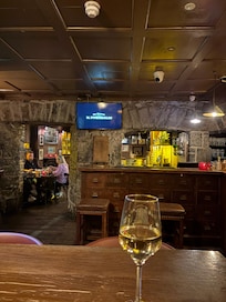 Music and wine.