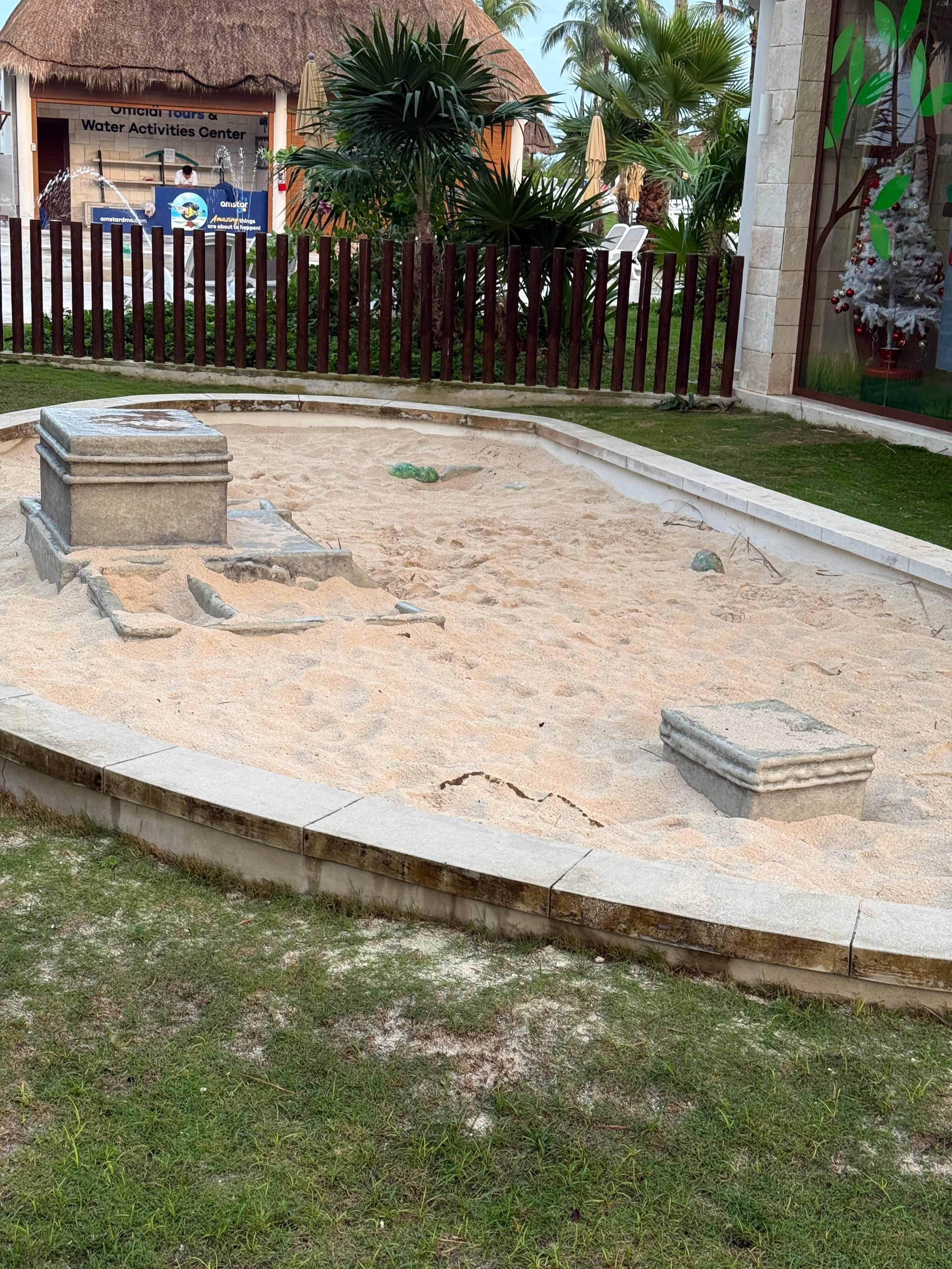 The “toddler play ground””