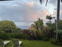 View from patio