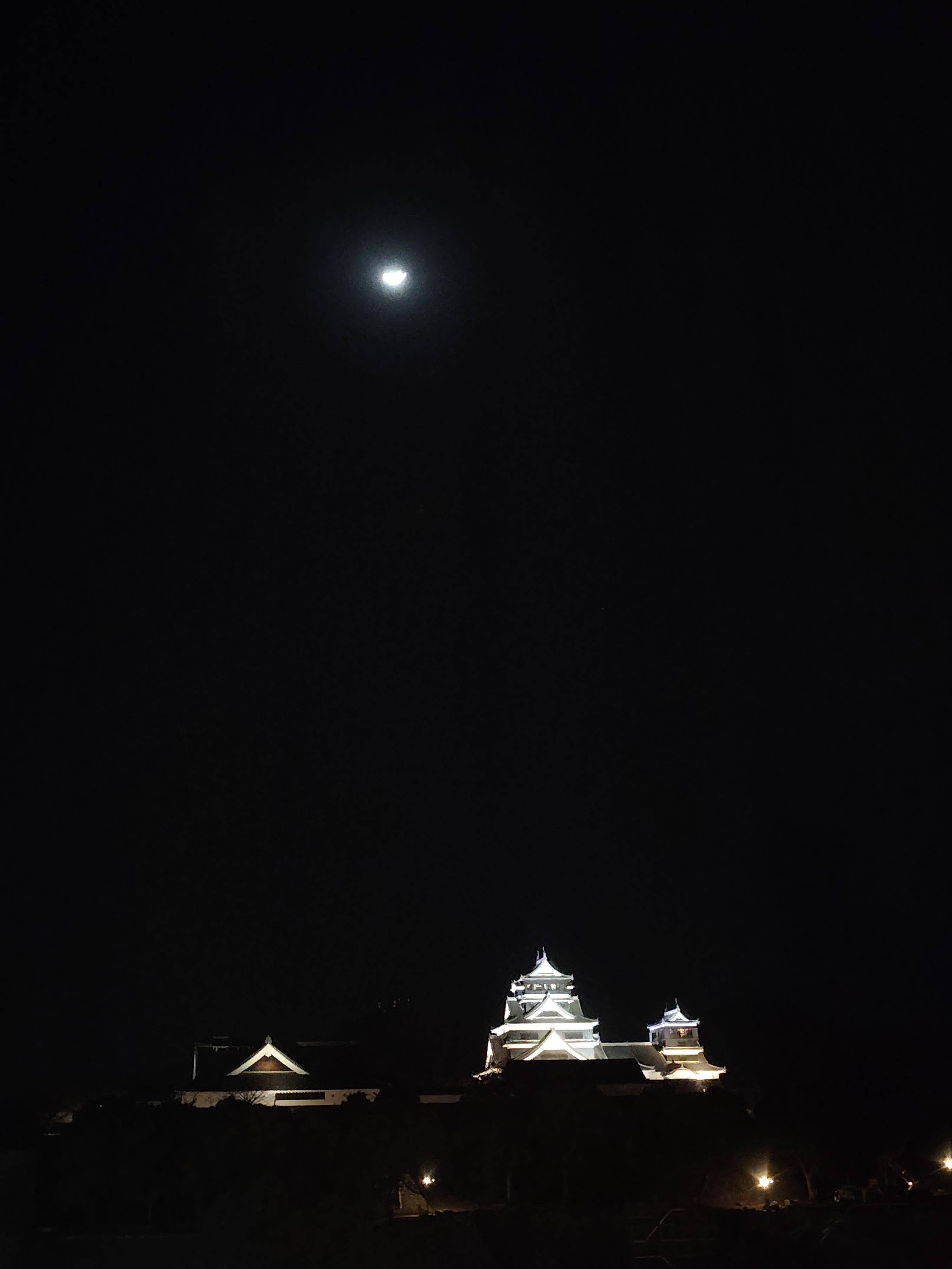 部屋からの景色