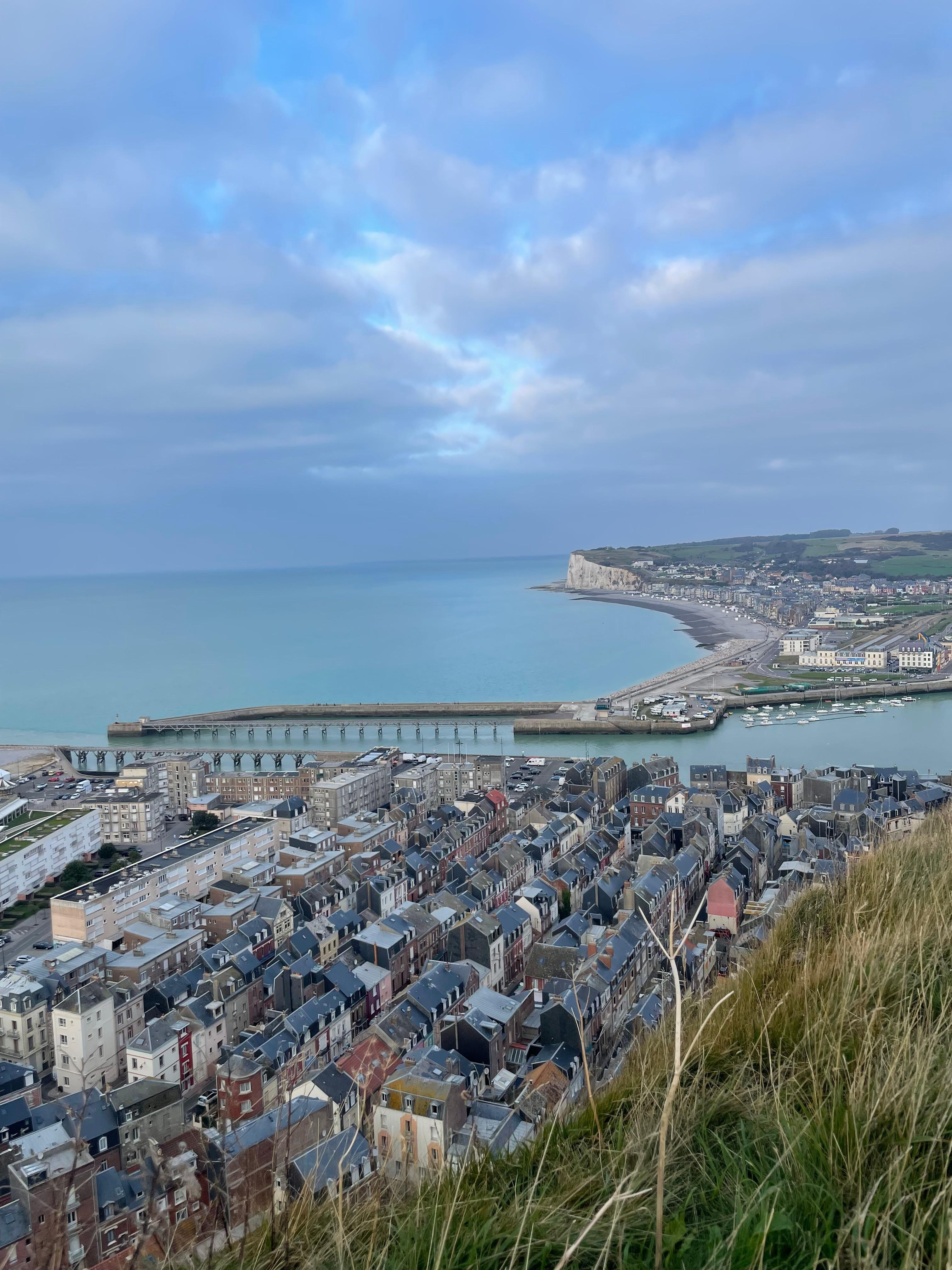 Du haut du funiculaire 