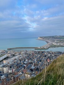 Du haut du funiculaire