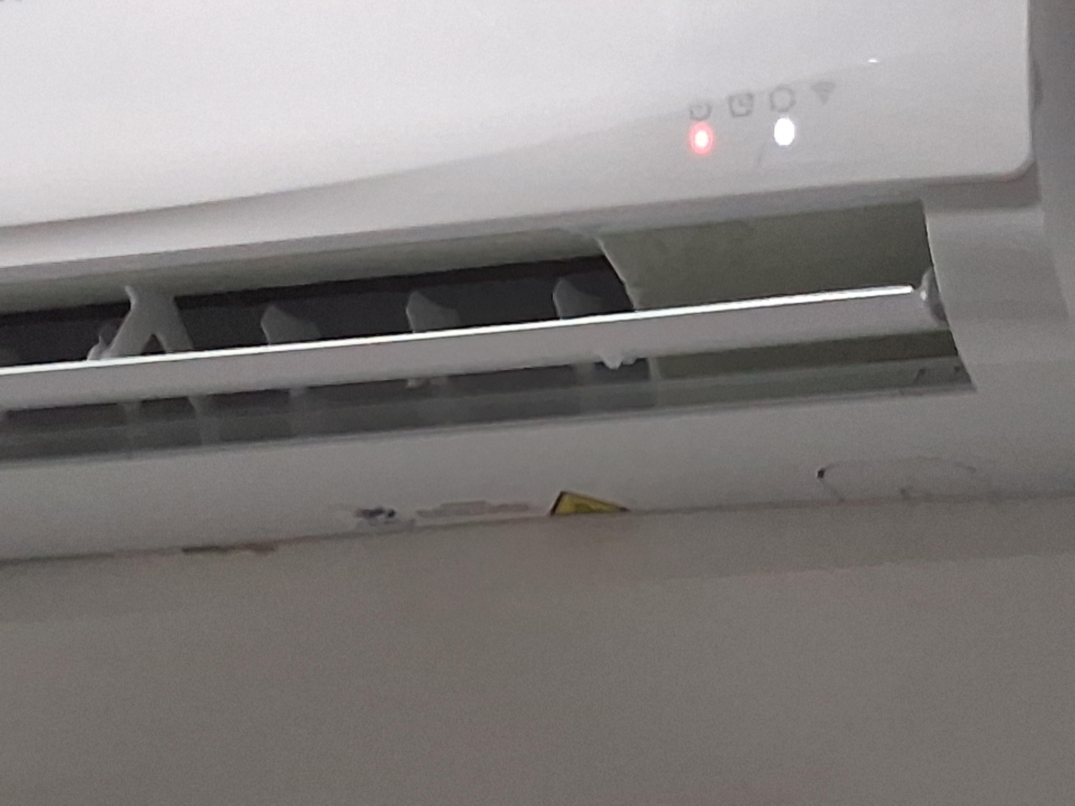 dripping air conditioner