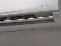 dripping air conditioner