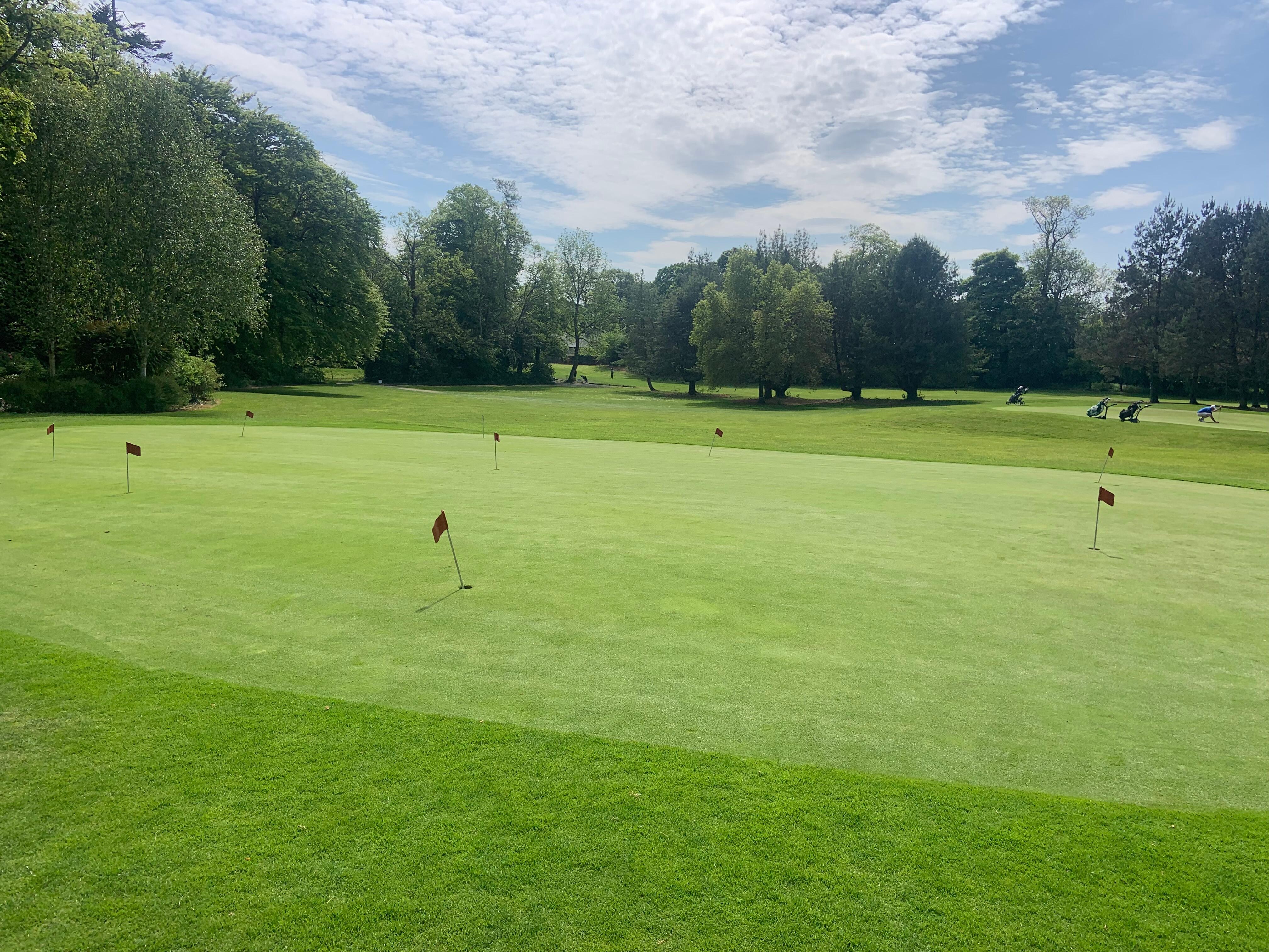 Scenic golf course
