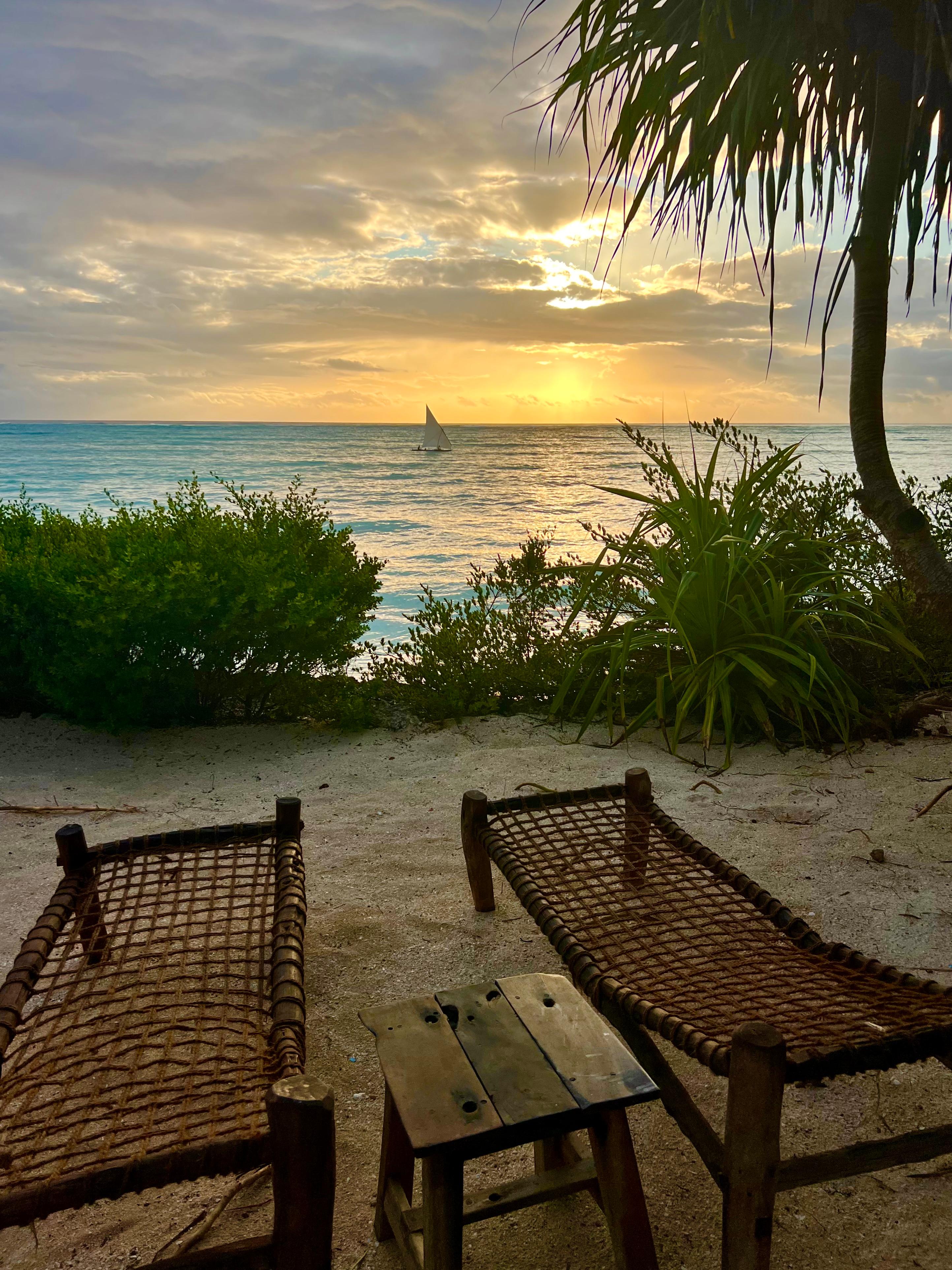 Sunrise from room