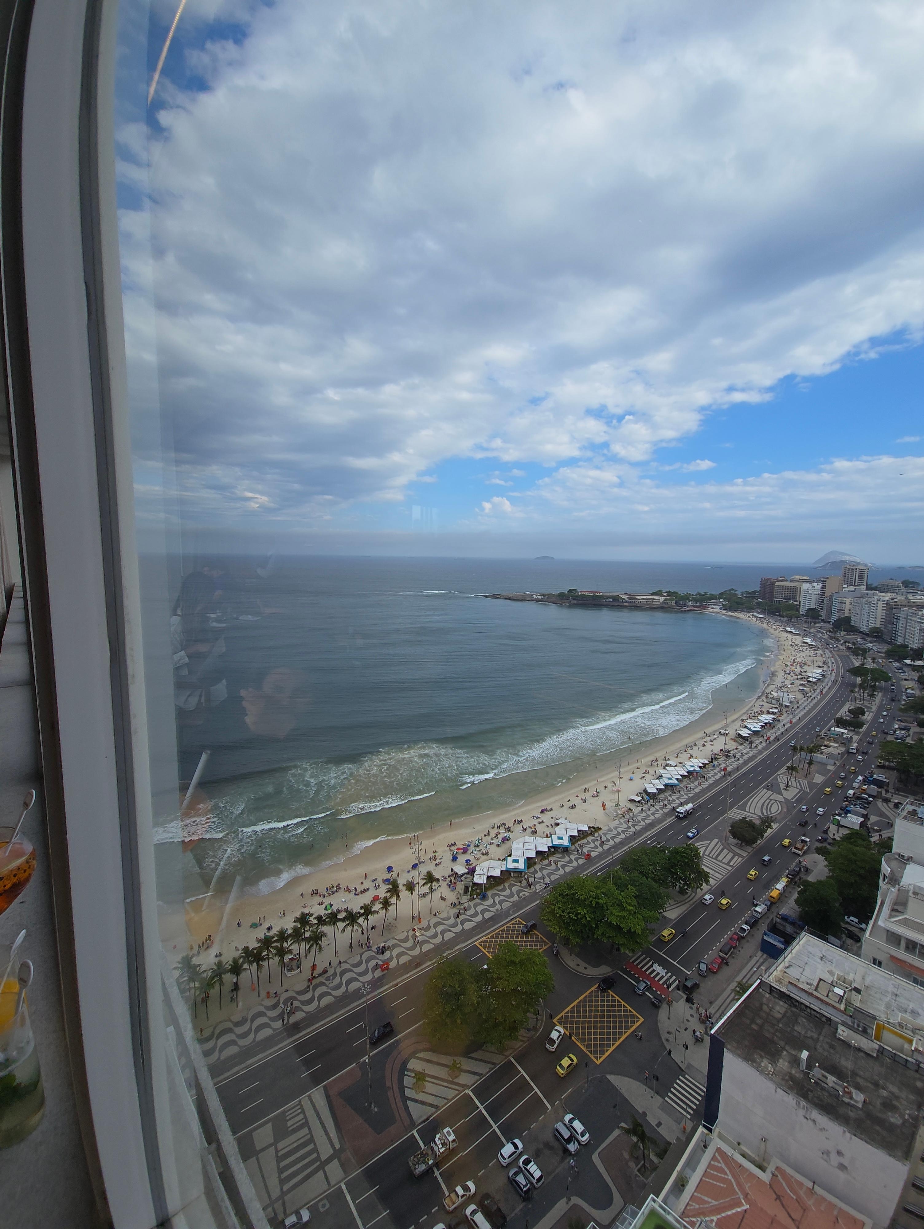 Panorámica desde el Skylab restaurant.