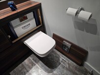 Broken toilet