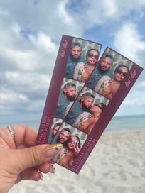 Photo Booth at Daydrift restaurant/bar was so cute!