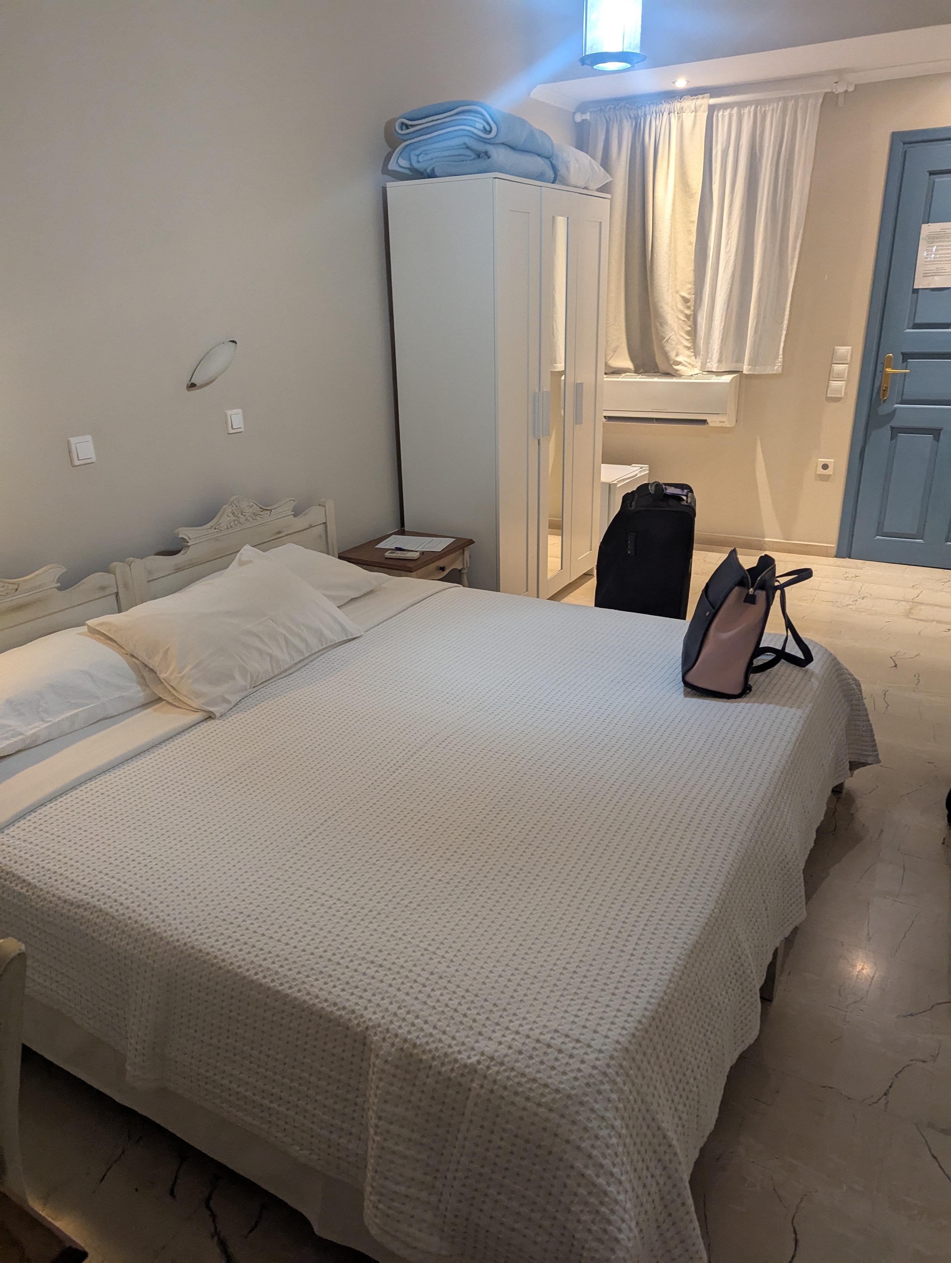Poolside double room...we arrived late at night.