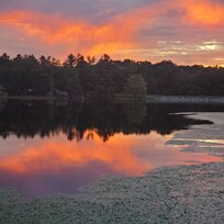 Beautiful sunrise.