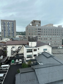 窓から見える景色