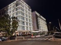 Evening view of the hotel