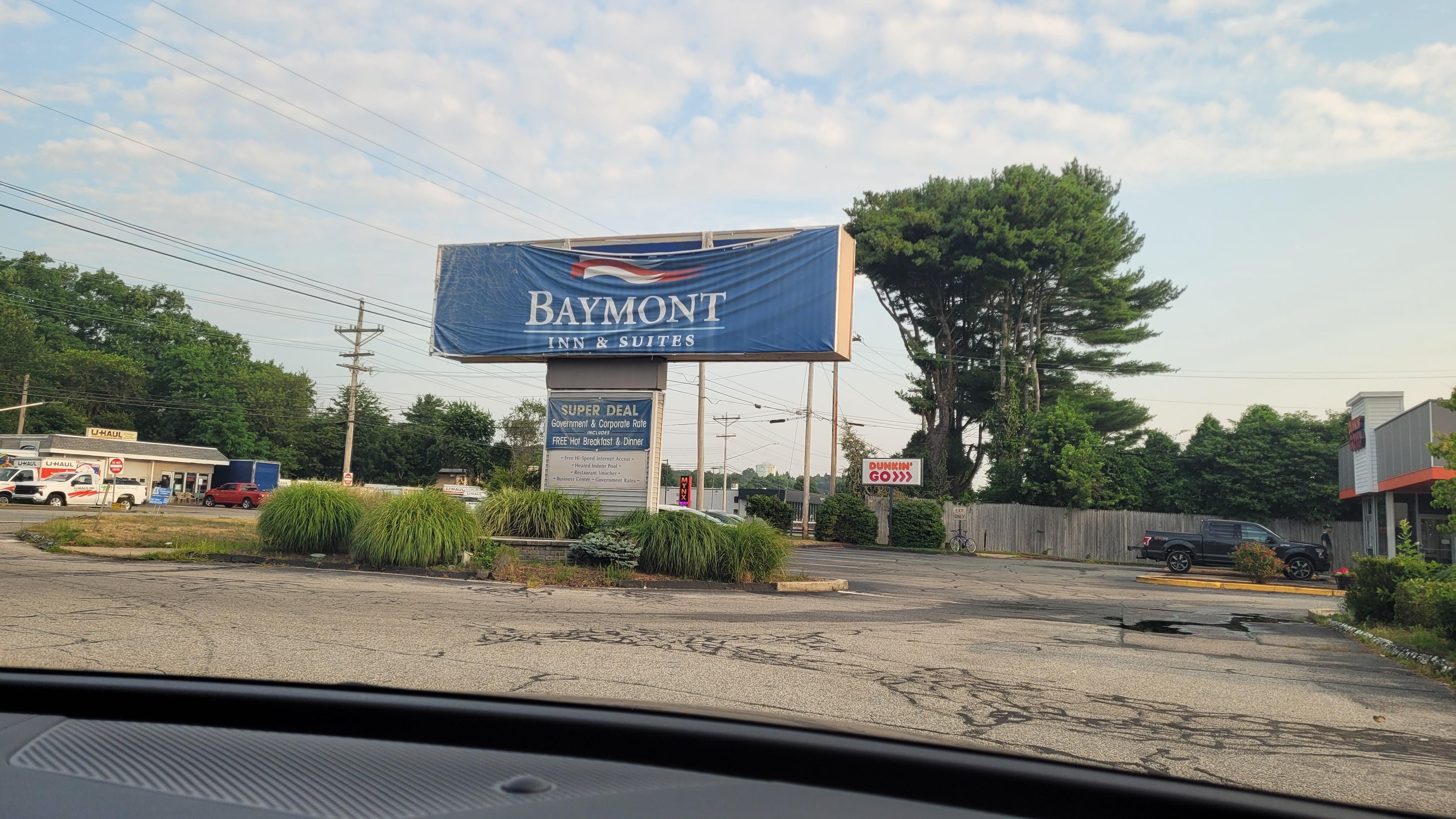 The sign should have given us a clue...