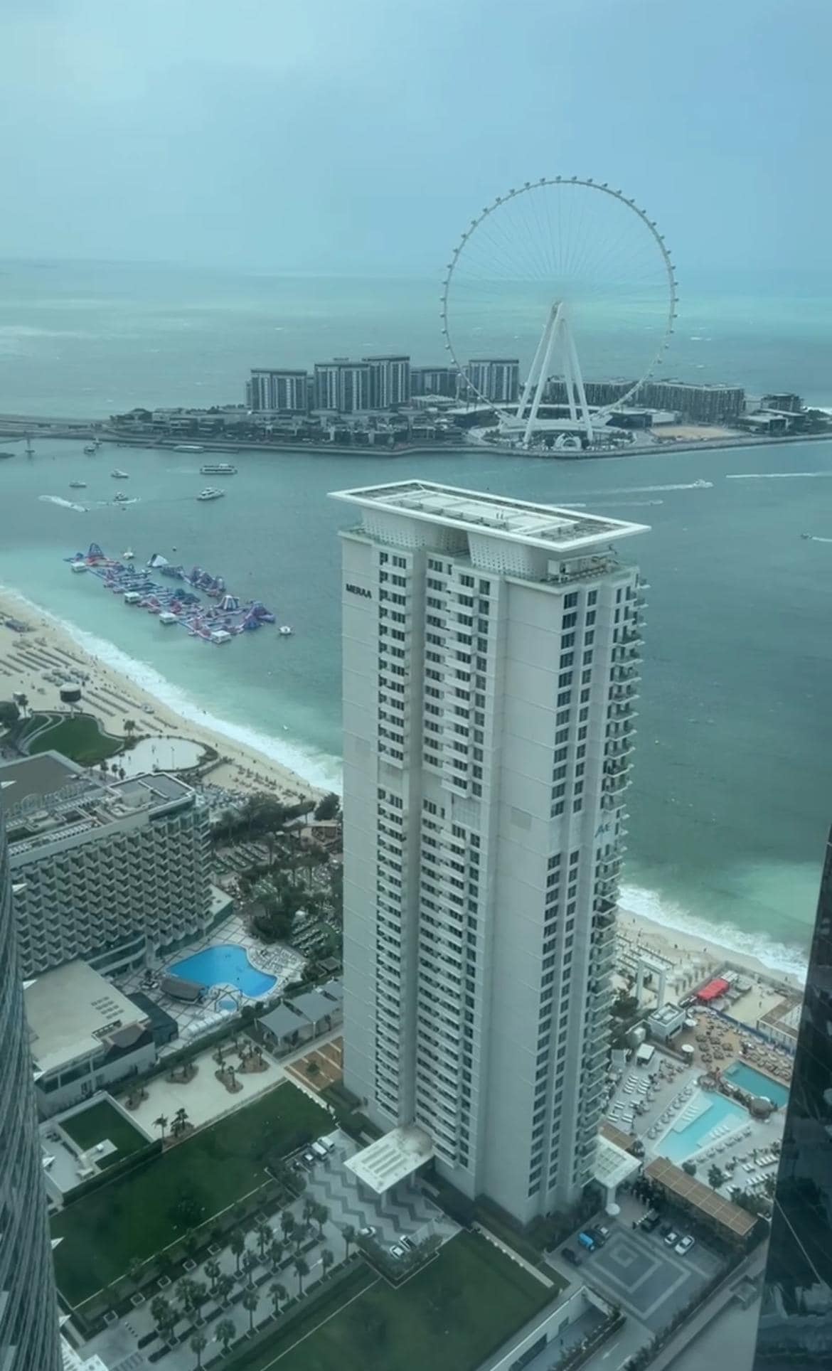 Vue de l’appartement