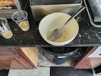This was left at 3:30pm