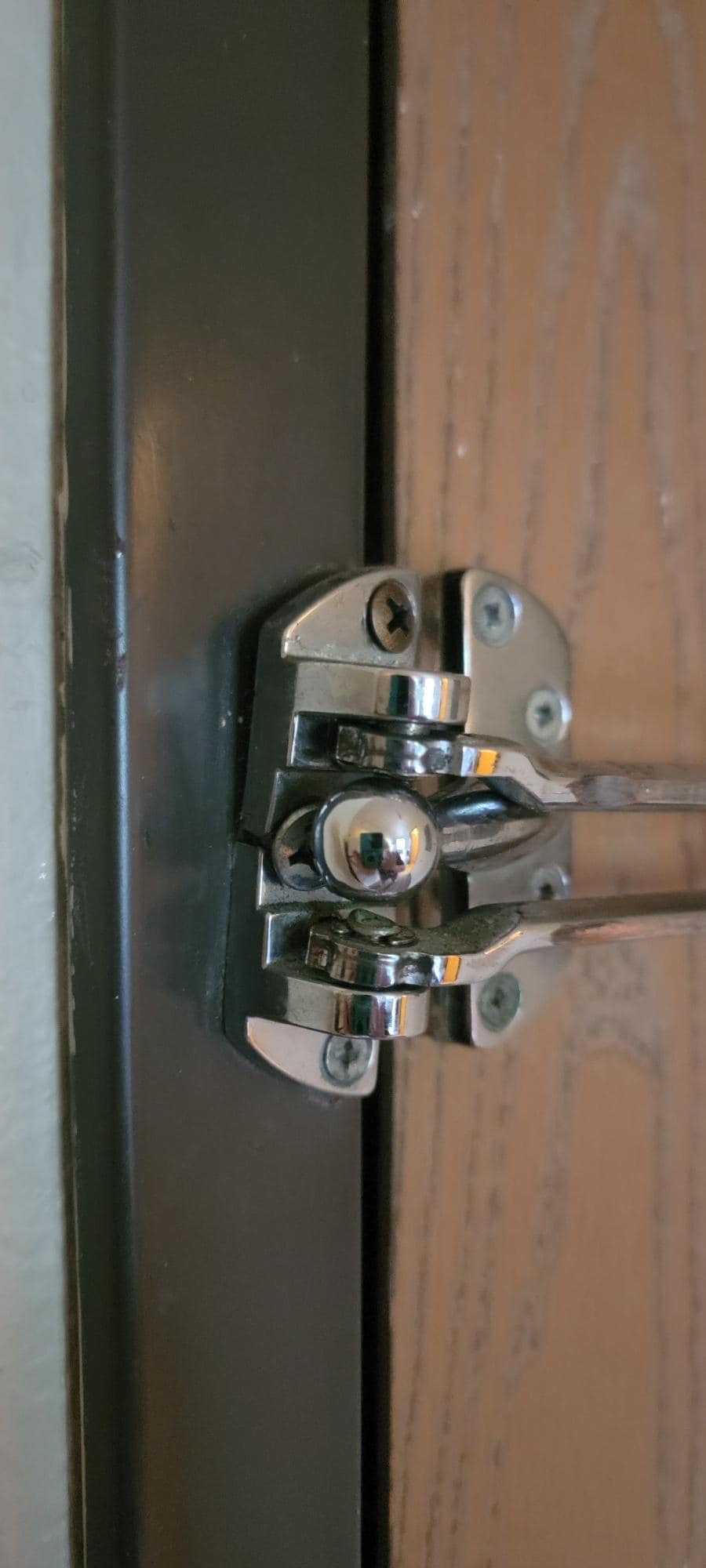 broken room lock