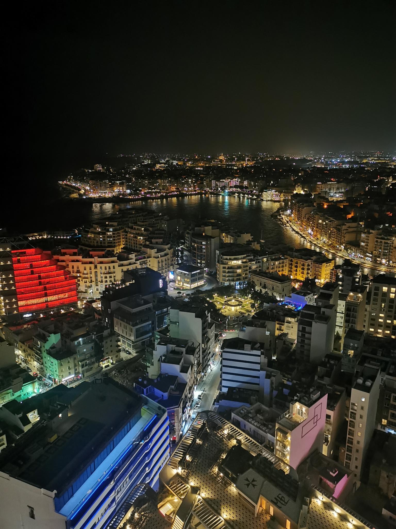 View from the balcony