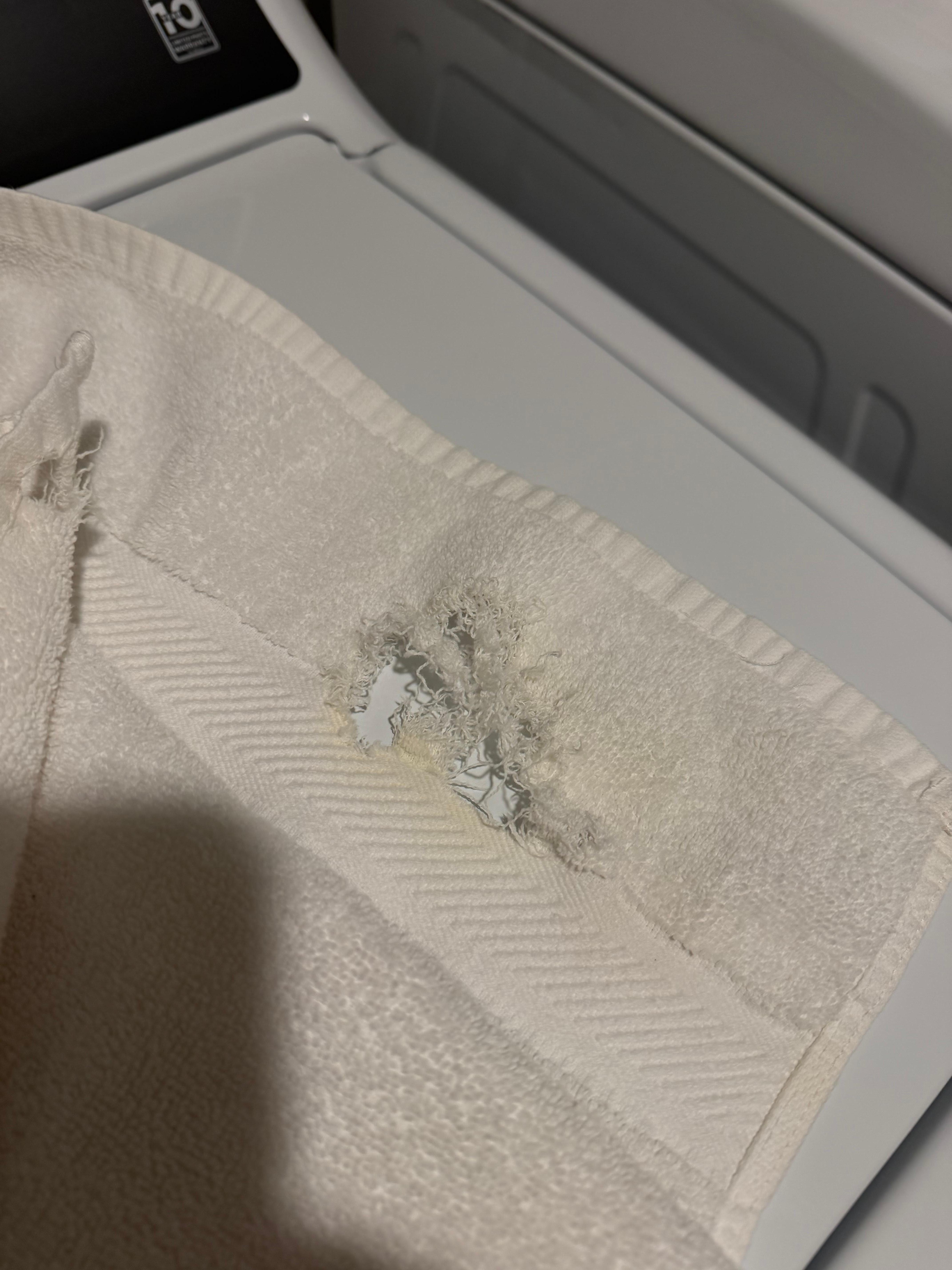 Bathroom towels 