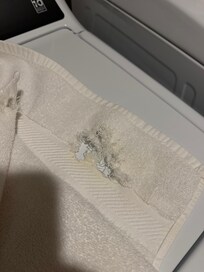 Bathroom towels