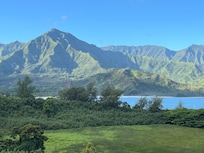 View from condo lanai.