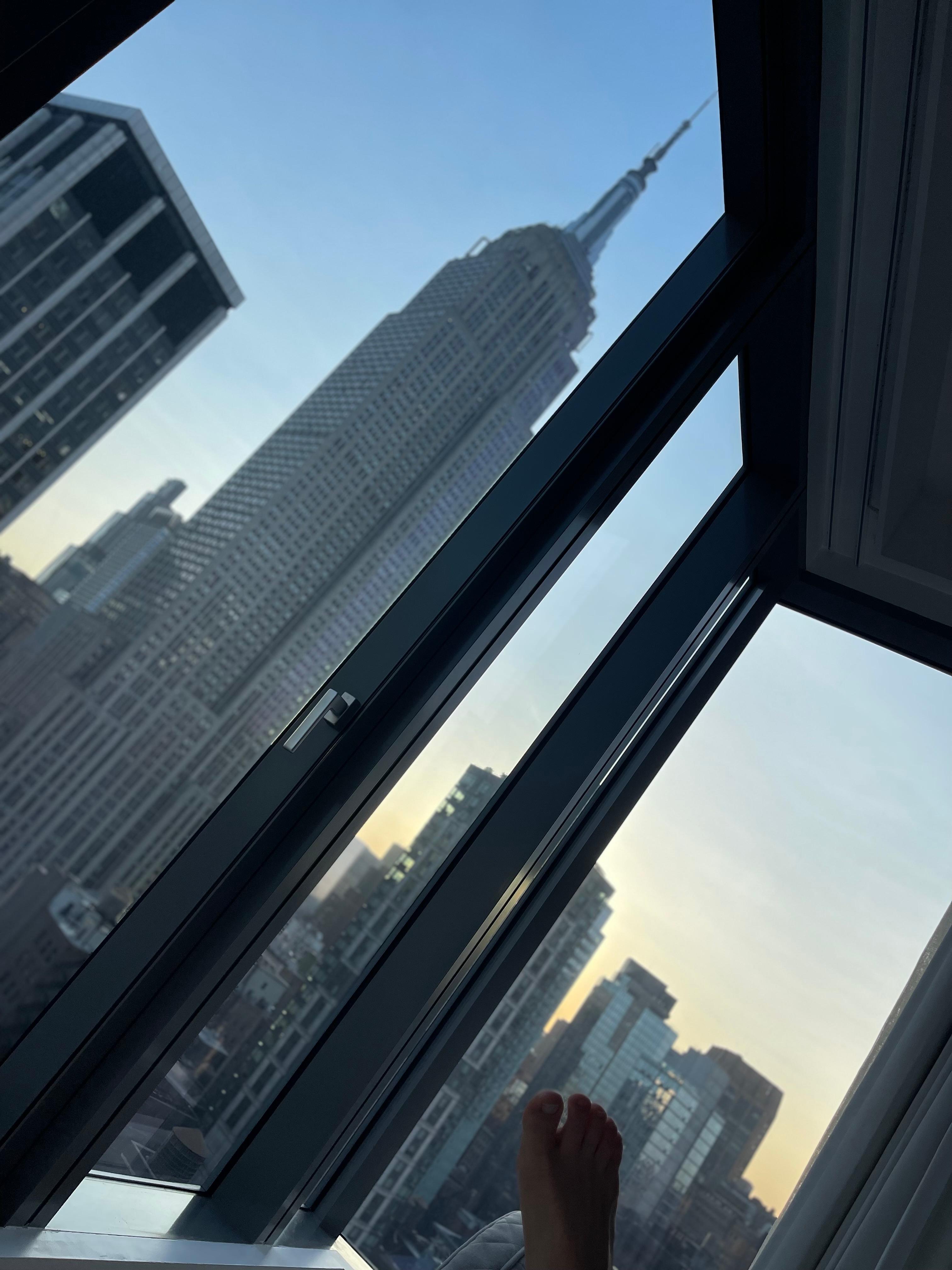 Vue de la chambre