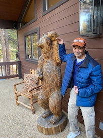Front porch wildlife