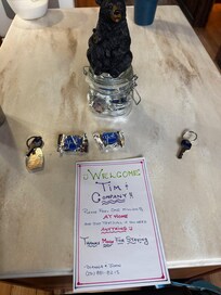 Our hosts were just top-notch