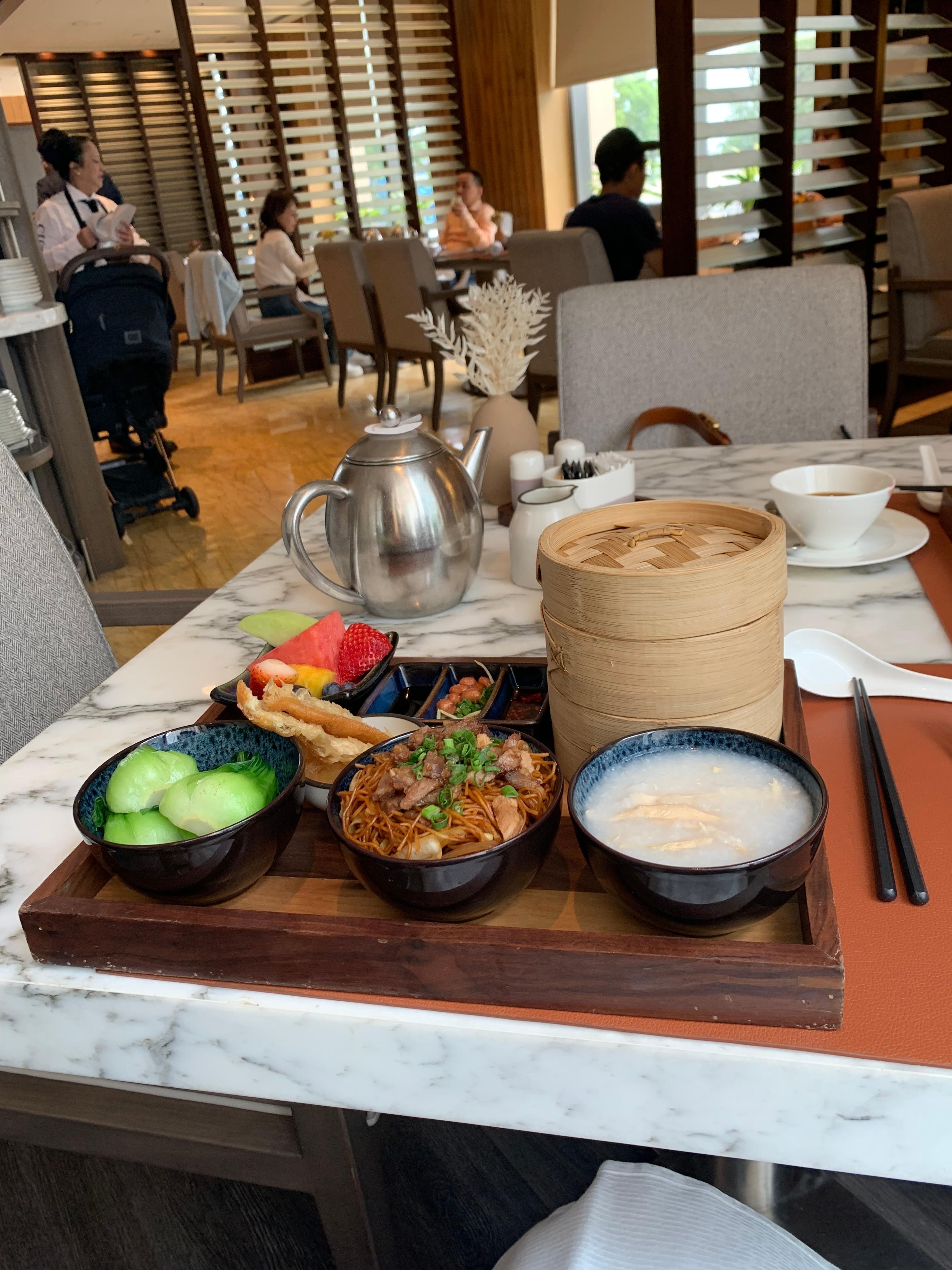 コゼットで朝ごはん