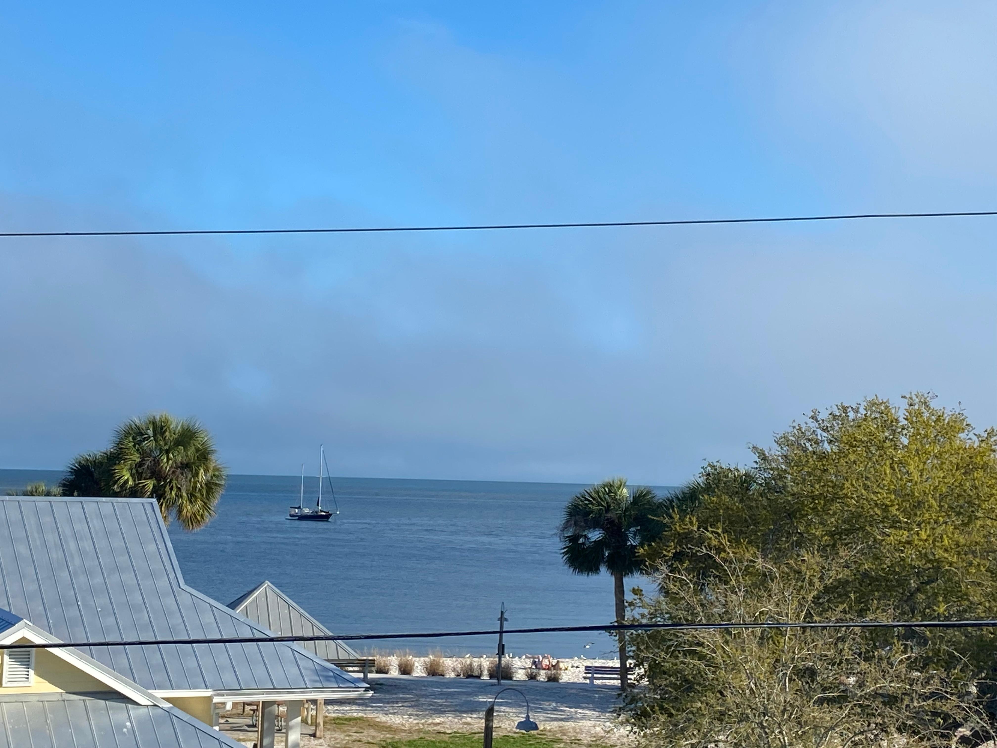 View from the room on the third floor! 