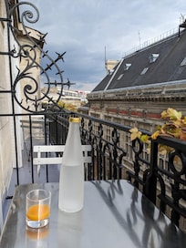 Charming balcony
