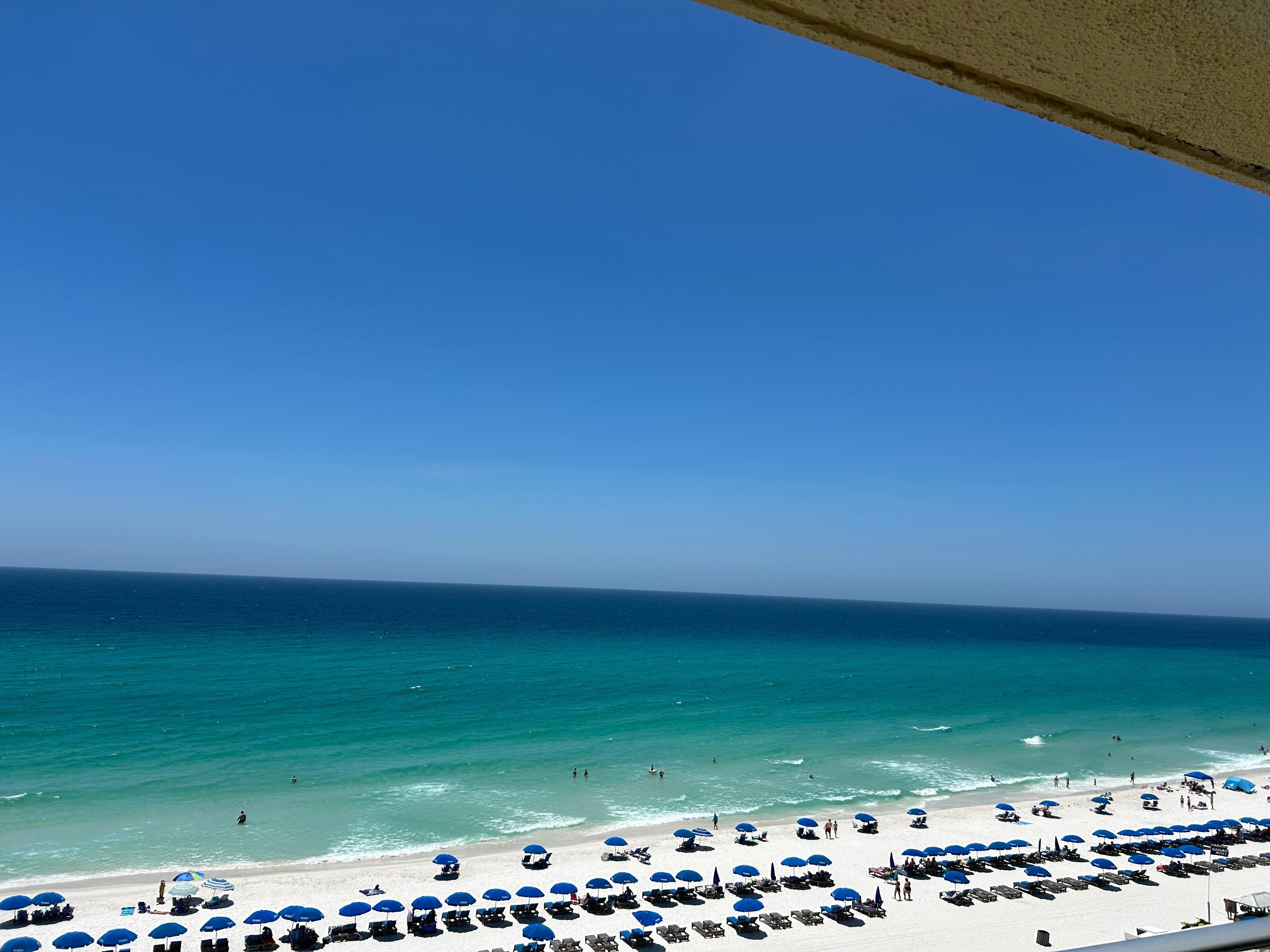 From balcony