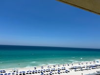 From balcony
