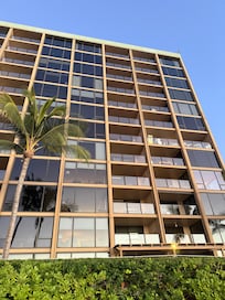 The tower from the beach - great view