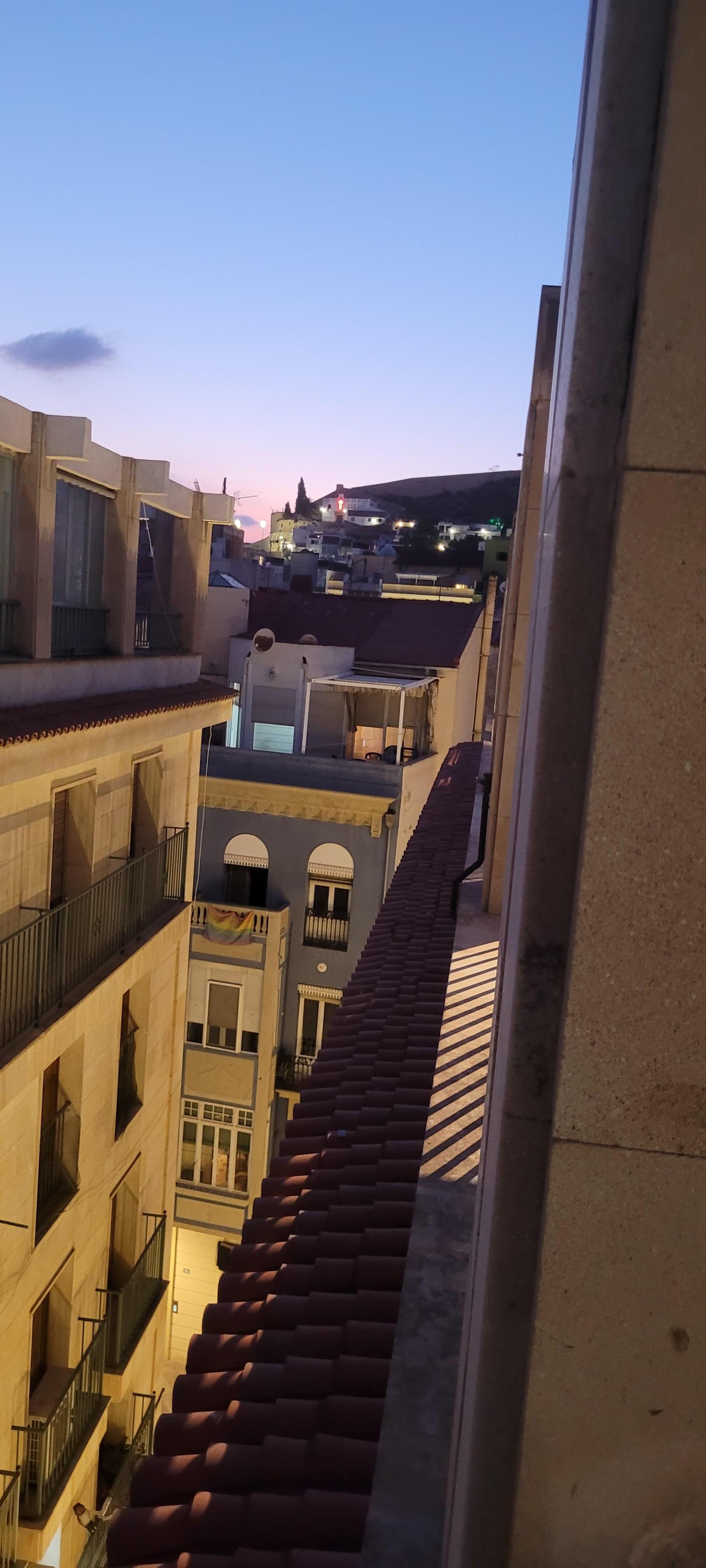 View from room.