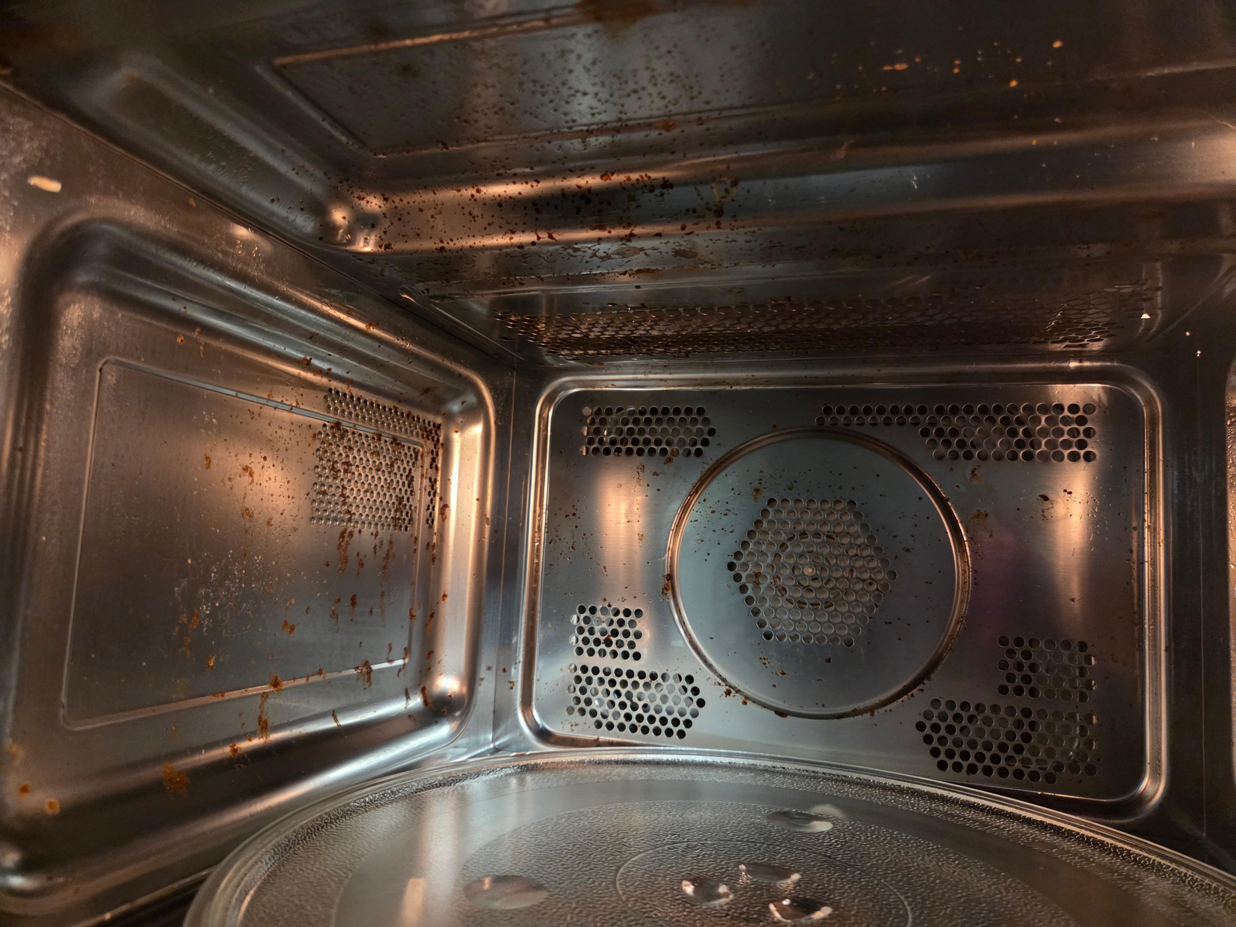 Dirty microwave/Airfryer