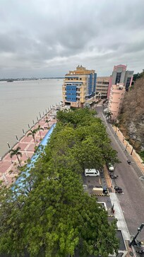 View from living room window.