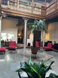 Hotel Lobby