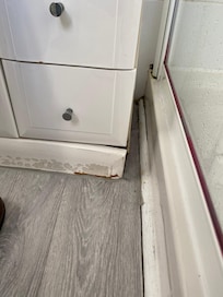 broken fittings