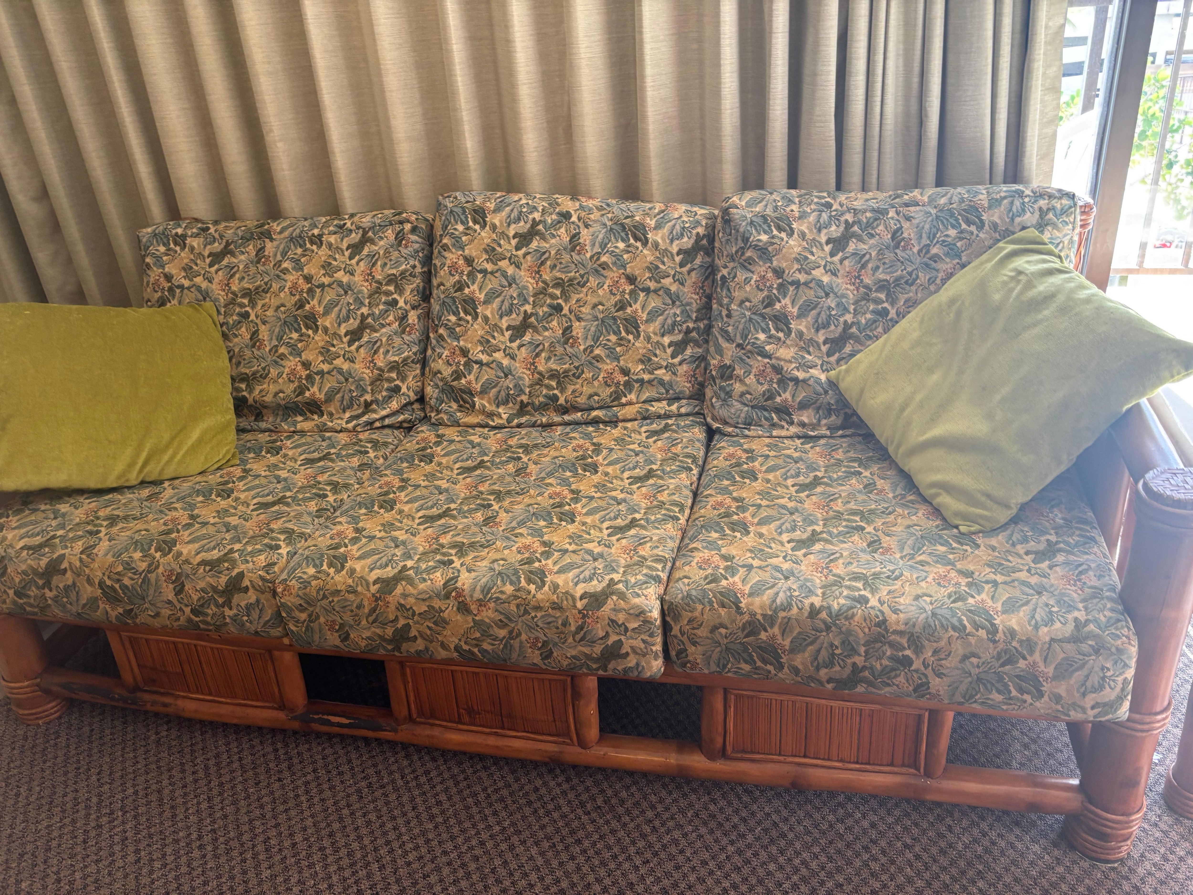 Stained old furniture 