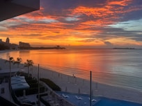 Sunset from the 3rd floor