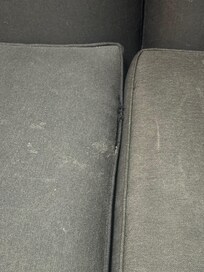 Stains on couches