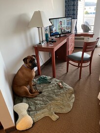 A glimpse of the spaciousness