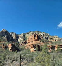 Just one of the spectacular Red Rocks