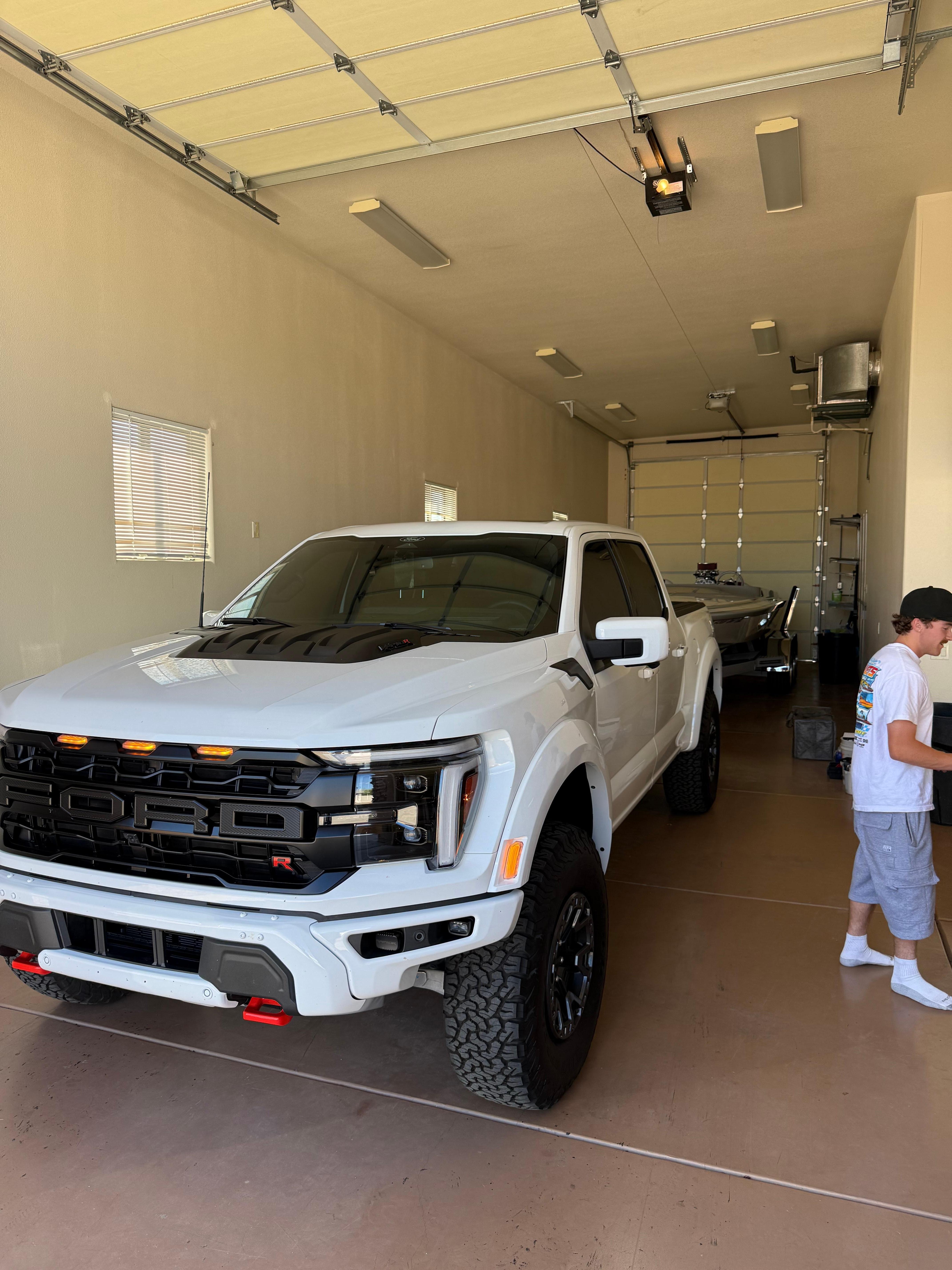 Complete garage access is great!!