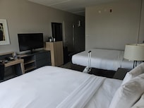 Double bed room.