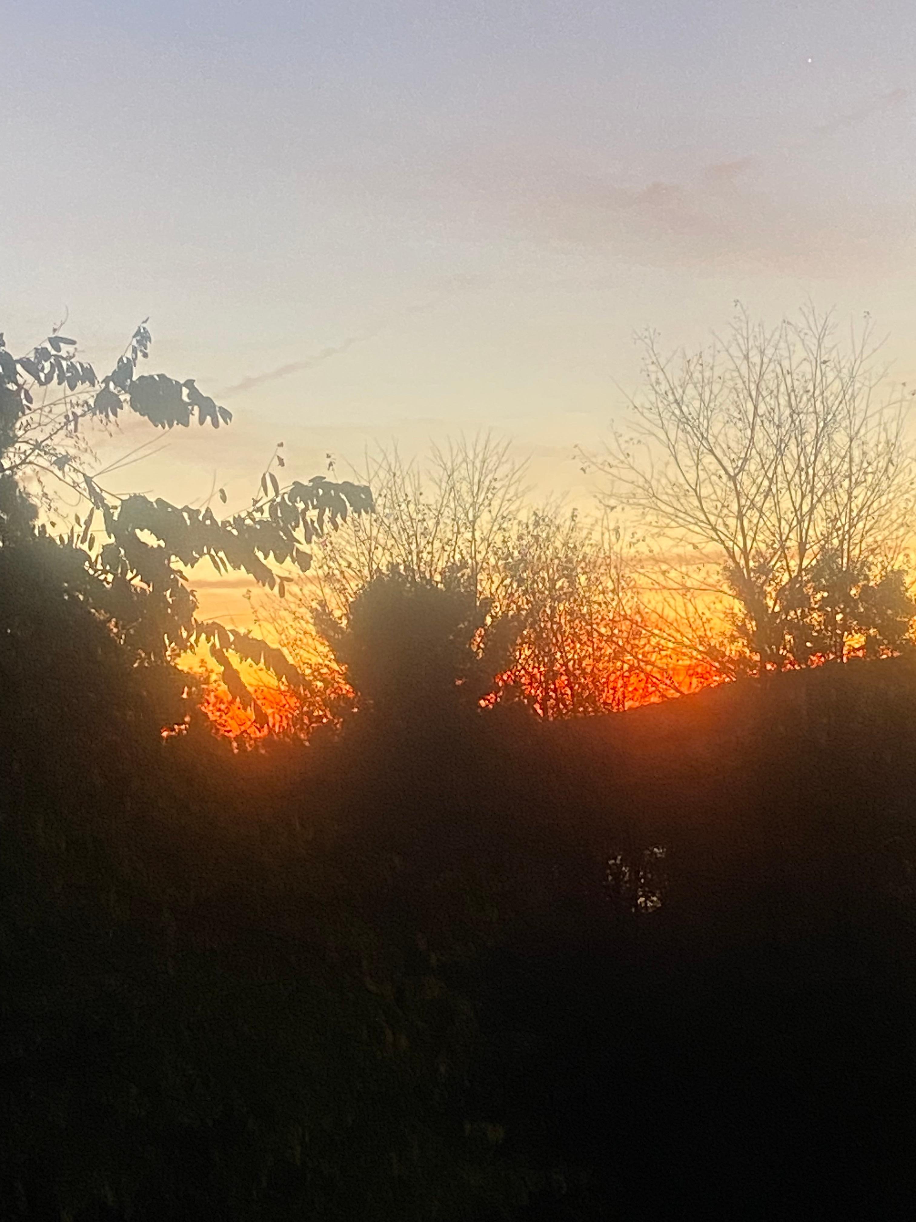 Sunrise 
October 18th 2025