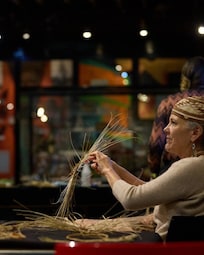 Working at the Pitt Rivers Museum. Photo by @Tim_hand-photograpy