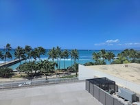 View from room 507 balcony.