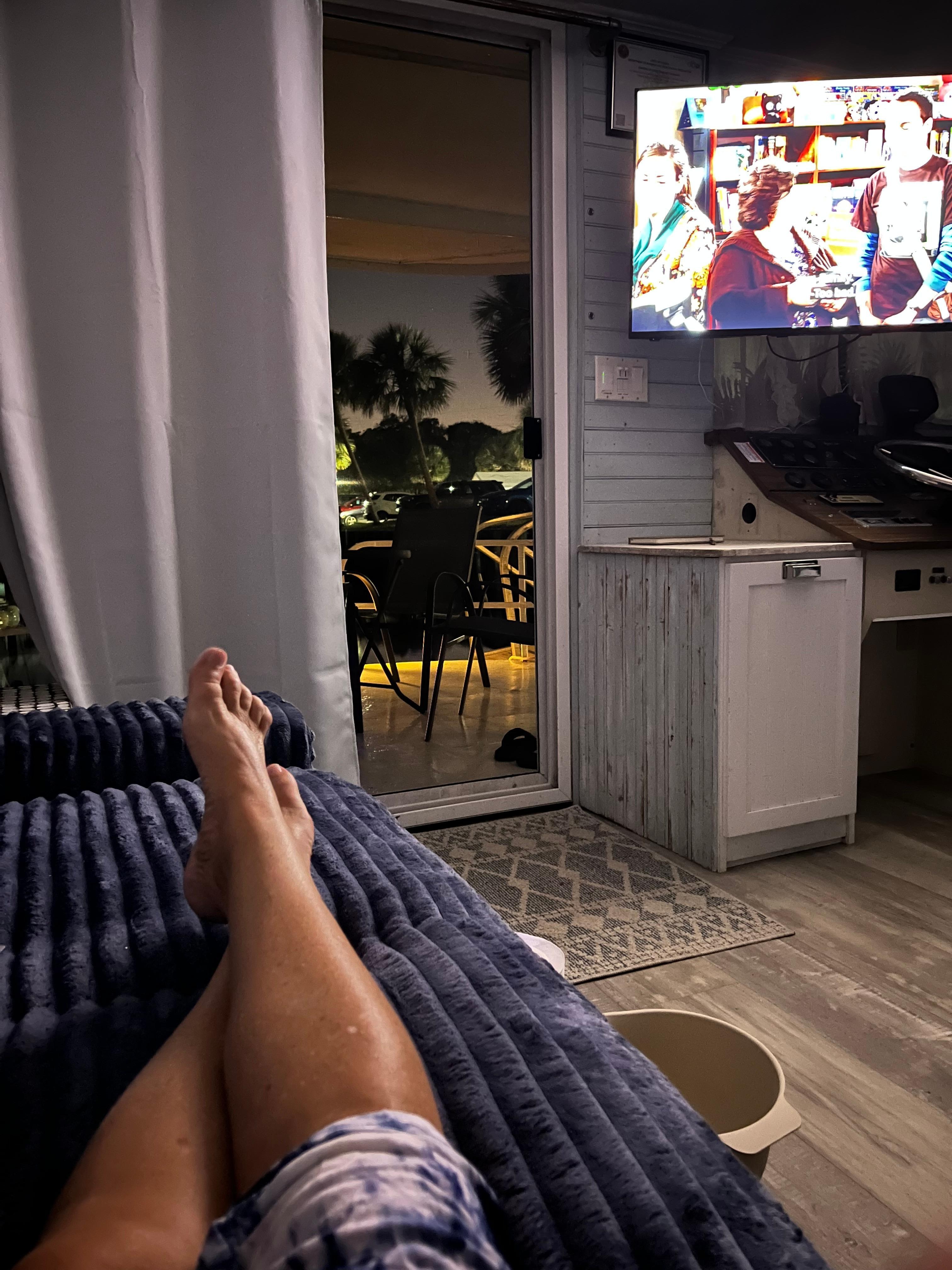 Just what you need for a relaxing get-a-way